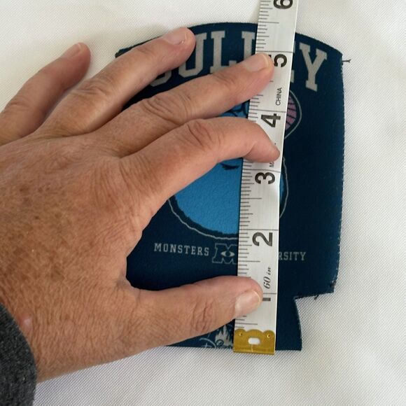 Sulley Monster University Beverage Holder Disney Pixar Monsters Inc Can Cozy - Picture 2 of 12